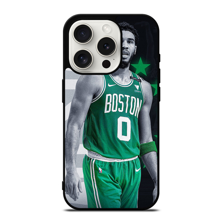 JAYSON TATUM NBA ALL STAR iPhone 15 Pro Case Cover