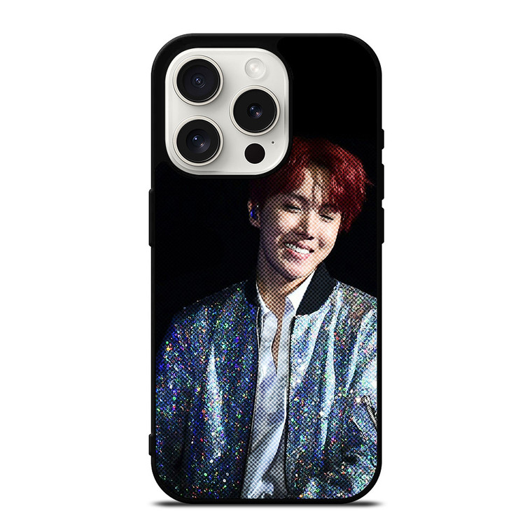 JHOPE BTS ARMY BANGTAN BOYS 3 iPhone 15 Pro Case Cover