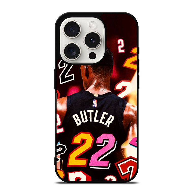 JIMMY BUTLER MIAMI HEAT iPhone 15 Pro Case Cover