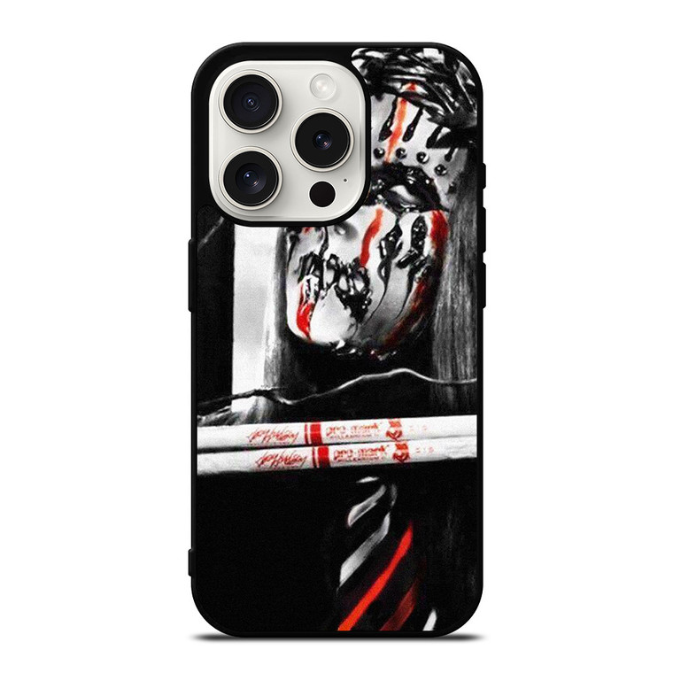 JOEY JORDISON SLIPKNOT 2 iPhone 15 Pro Case Cover
