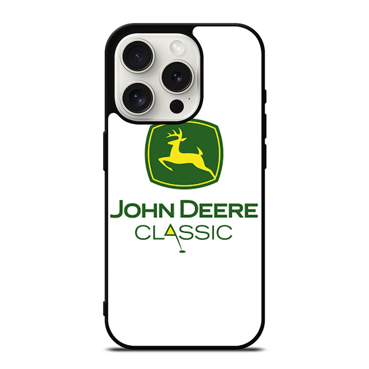 JOHN DEERE CLASSIC LOGO 2 iPhone 15 Pro Case Cover