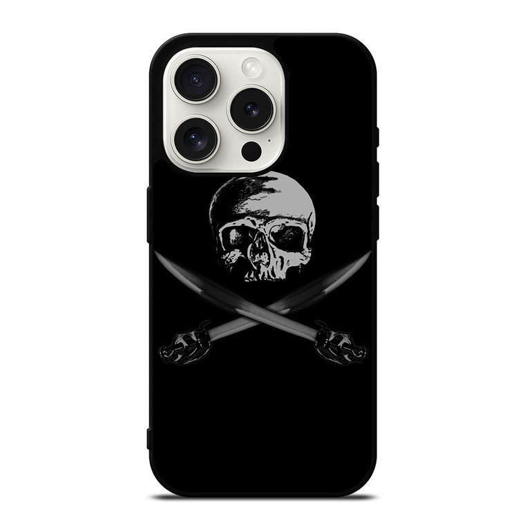 JOLLY ROGER SYMBOL iPhone 15 Pro Case Cover