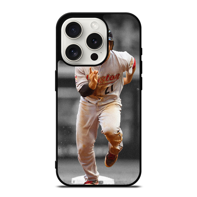 JOSE ALTUVE HOUSTON ASTROS MLB iPhone 15 Pro Case Cover