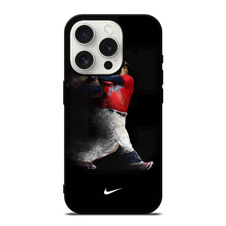 JOSE RAMIREZ CLEVELAND INDIANS iPhone 15 Pro Case Cover
