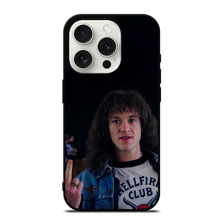 JOSEPH QUINN EDDIE MUNSON iPhone 15 Pro Case Cover