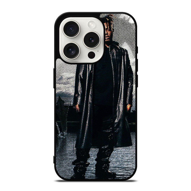 JUICE WRLD RAPPER FIGHTING DEMONS iPhone 15 Pro Case Cover
