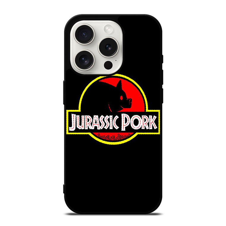 JURASSIC PARK PARODY iPhone 15 Pro Case Cover