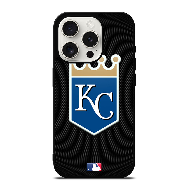KANSAS CITY ROYALS BASEBALL TEAM iPhone 15 Pro Case Cover