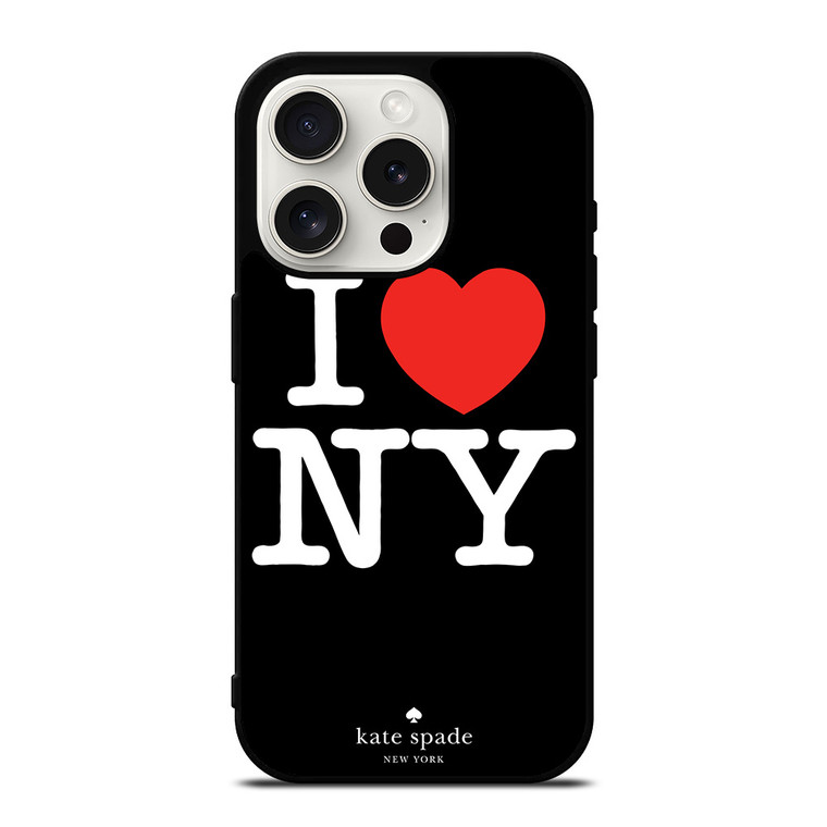 KATE SPADE I LOVE NEW NORK iPhone 15 Pro Case Cover
