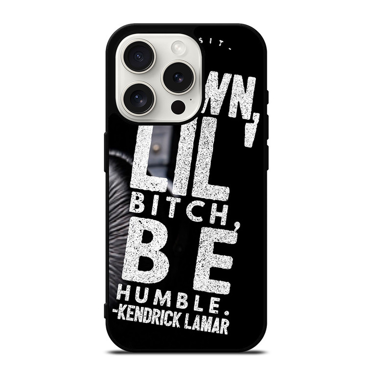 KENDRICK LAMAR HUMBLE iPhone 15 Pro Case Cover