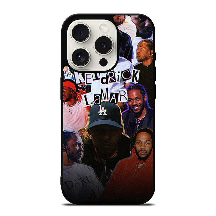 KENDRICK LAMAR RAPPER COLLAGE 2 iPhone 15 Pro Case Cover