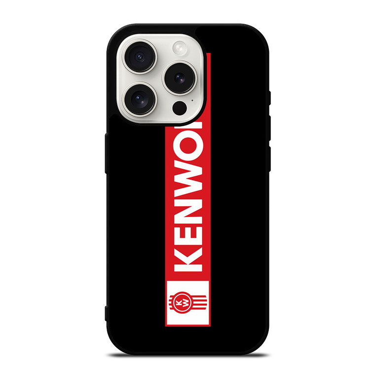 KENWORTH TRUCK LOGO iPhone 15 Pro Case Cover