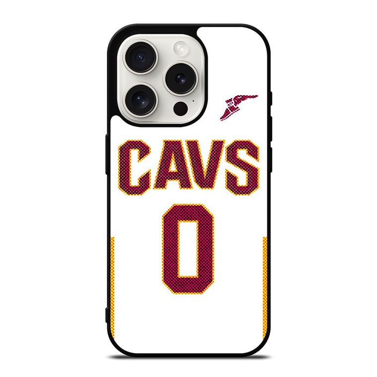 KEVIN LOVE CLEVELAND CAVALIERS NIKE NBA 2021-22 iPhone 15 Pro Case Cover
