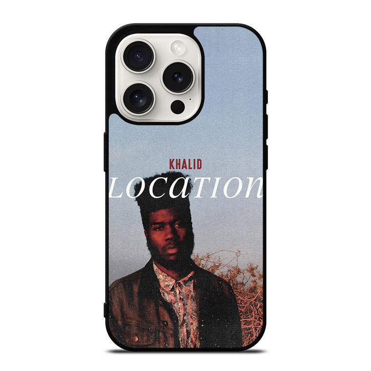 KHALID LOCATION COVER iPhone 15 Pro Case Cover