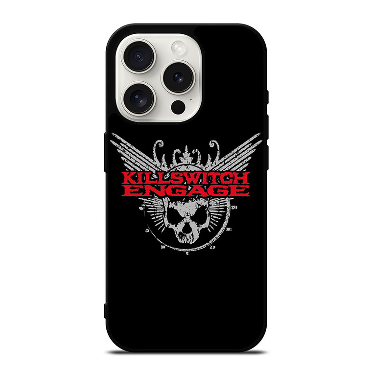 KILLSWITCH ENGAGE METAL BAND LOGO iPhone 15 Pro Case Cover