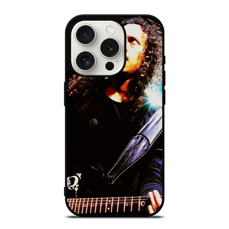 KIRK HAMMETT METALLICA BAND 2 iPhone 15 Pro Case Cover KIRK HAMMETT METALLICA BAND 2 iPhone 15 Pro Case Cover
