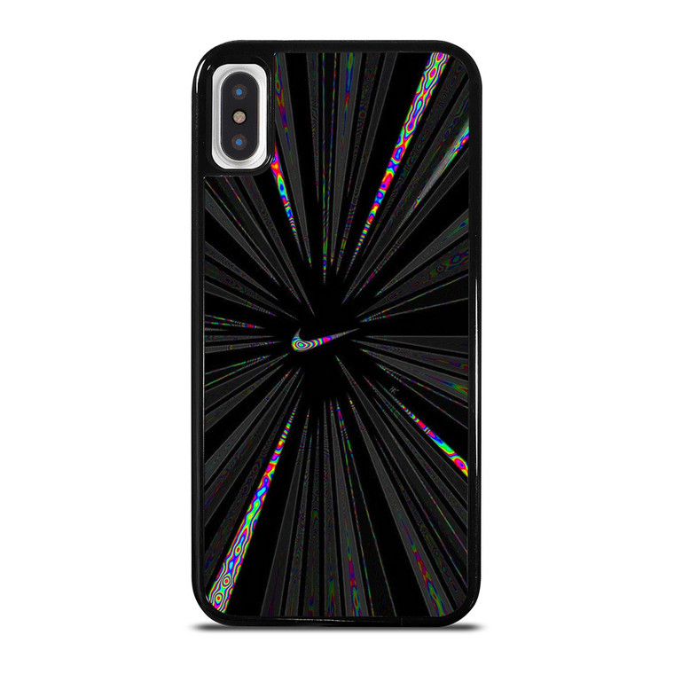 NIKE HOLOGRAM LOGO iPhone X / XS Case Cover