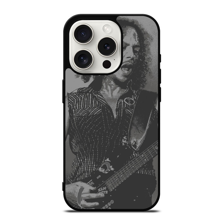 KIRK HAMMETT METALLICA BAND iPhone 15 Pro Case Cover