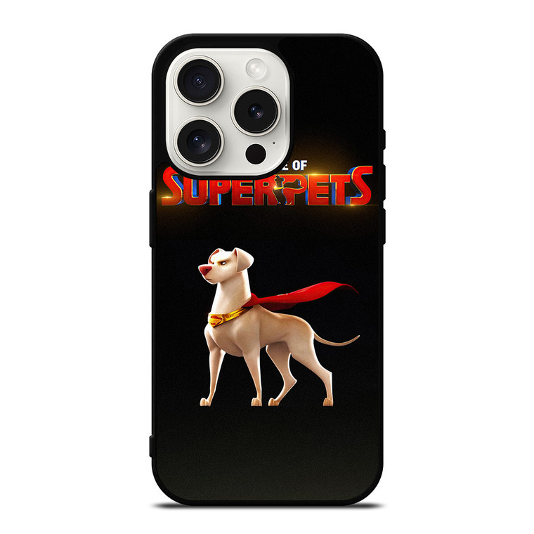 KRYPTO DC LEAGUE OF SUPERPETS iPhone 15 Pro Case Cover