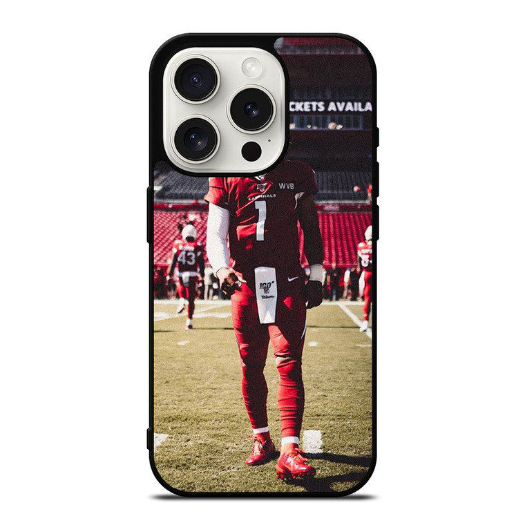 KYLER MURRAY ARIZONA CARDINALS iPhone 15 Pro Case Cover KYLER MURRAY ARIZONA CARDINALS iPhone 15 Pro Case Cover