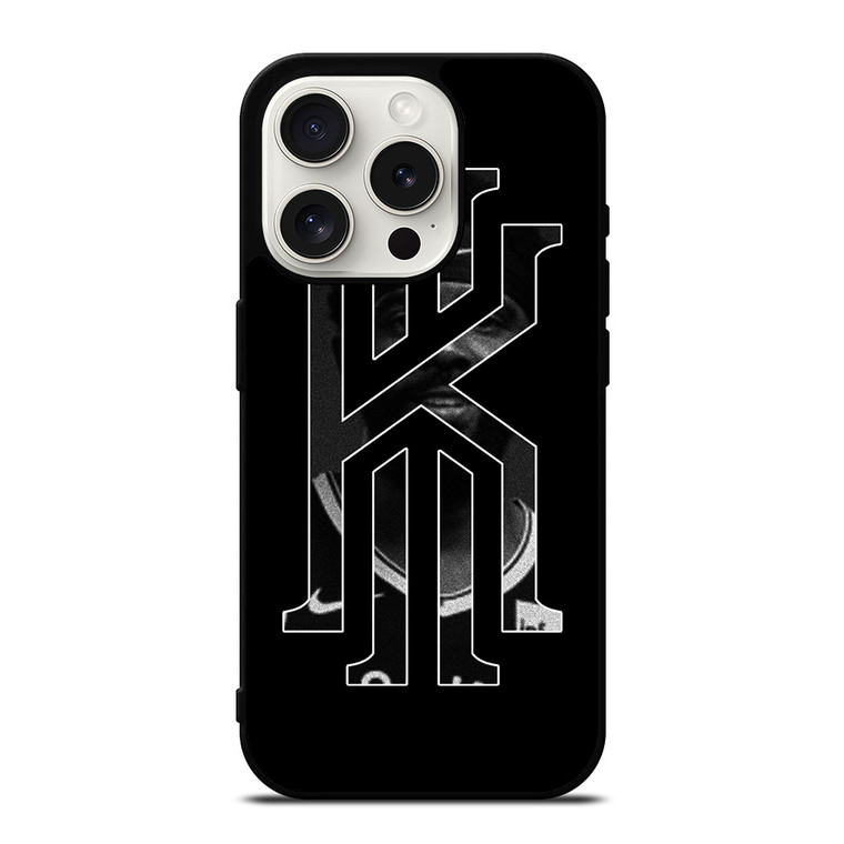 KYRIE IRVING BROOKLYN NETS LOGO 2 iPhone 15 Pro Case Cover