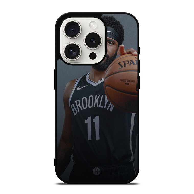 KYRIE IRVING BROOKLYN NETS NIKE iPhone 15 Pro Case Cover