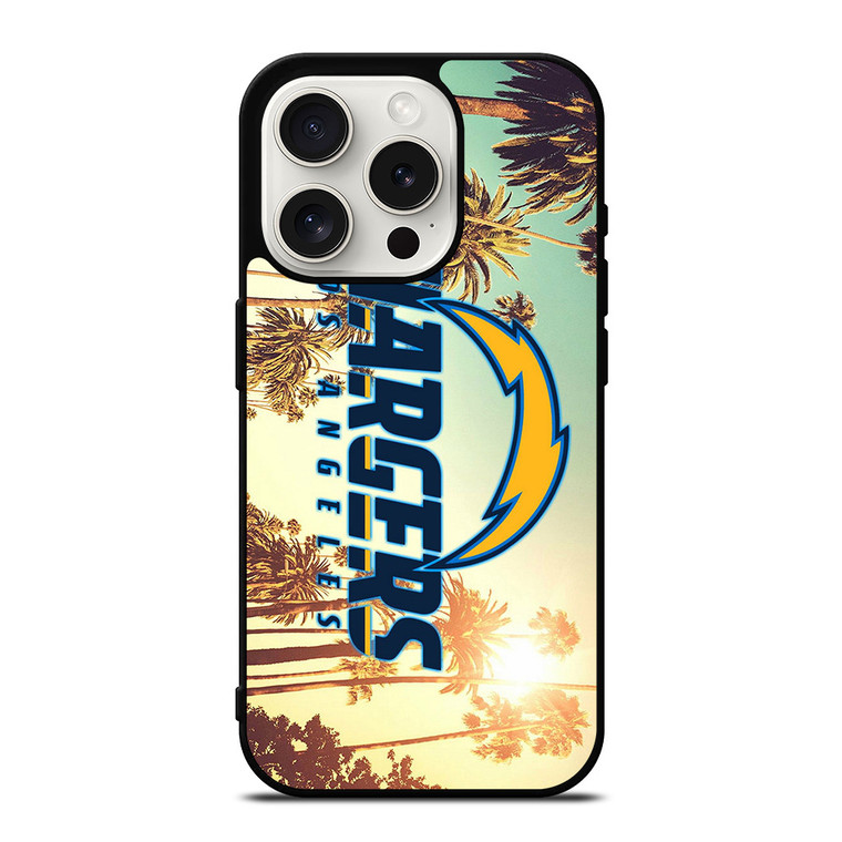 LA LOS ANGELES CHARGERS LOGO iPhone 15 Pro Case Cover LA LOS ANGELES CHARGERS LOGO iPhone 15 Pro Case Cover