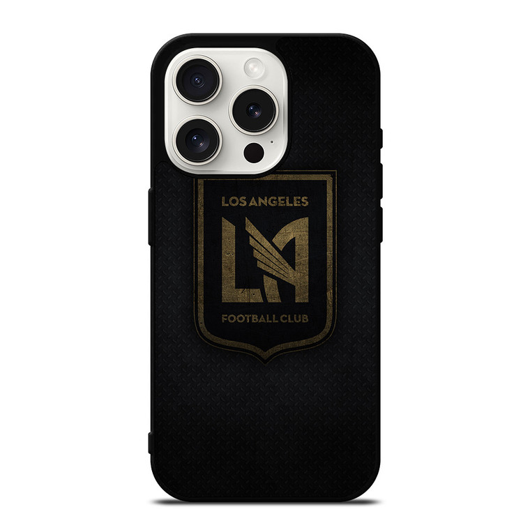 LA LOS ANGELES FC SOCCER MLS iPhone 15 Pro Case Cover