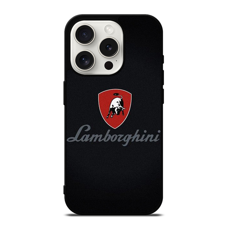 LAMBORGHINI OLD LOGO iPhone 15 Pro Case Cover