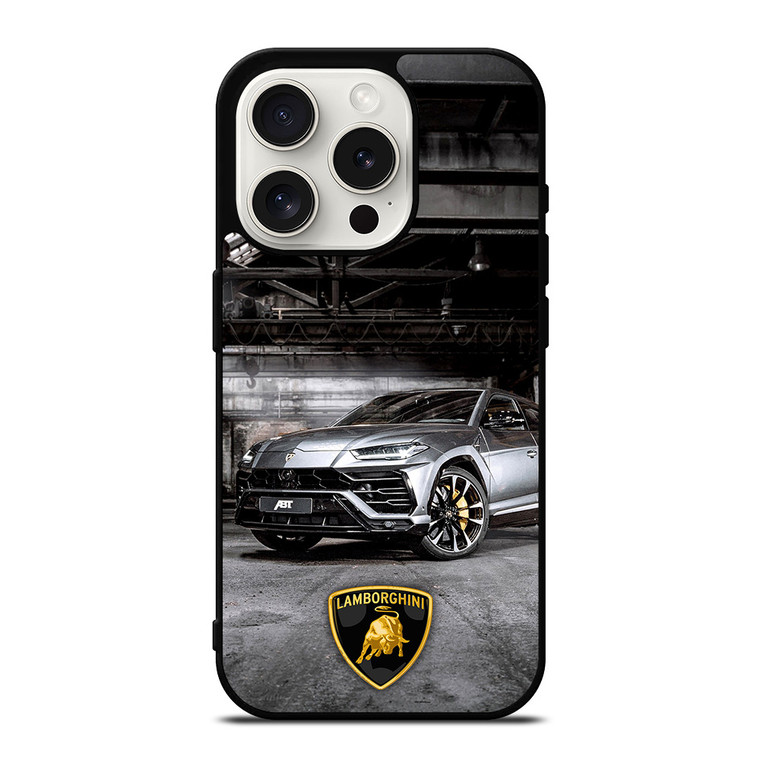 LAMBORGHINI URUS EMBLEM iPhone 15 Pro Case Cover