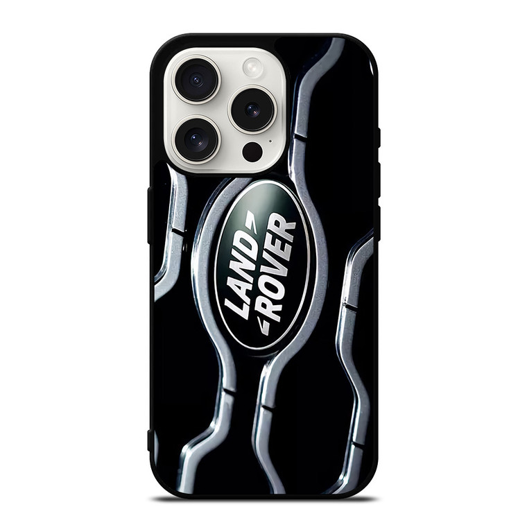LAND ROVER METAL GRILL iPhone 15 Pro Case Cover