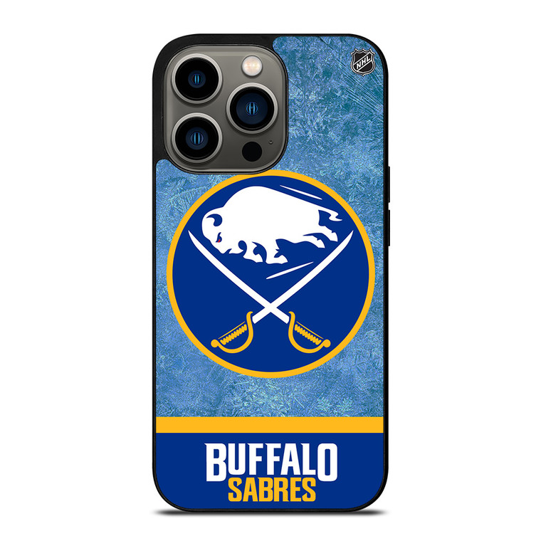 BUFFALO SABRES HOCKEY TEAM iPhone 13 Pro Case Cover
