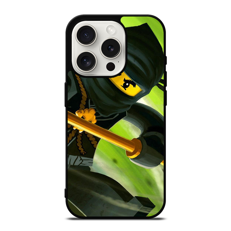 LEGO NINJAGO COLE iPhone 15 Pro Case Cover
