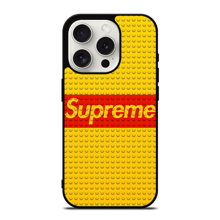 LEGO TOYS SUPREME iPhone 15 Pro Case Cover
