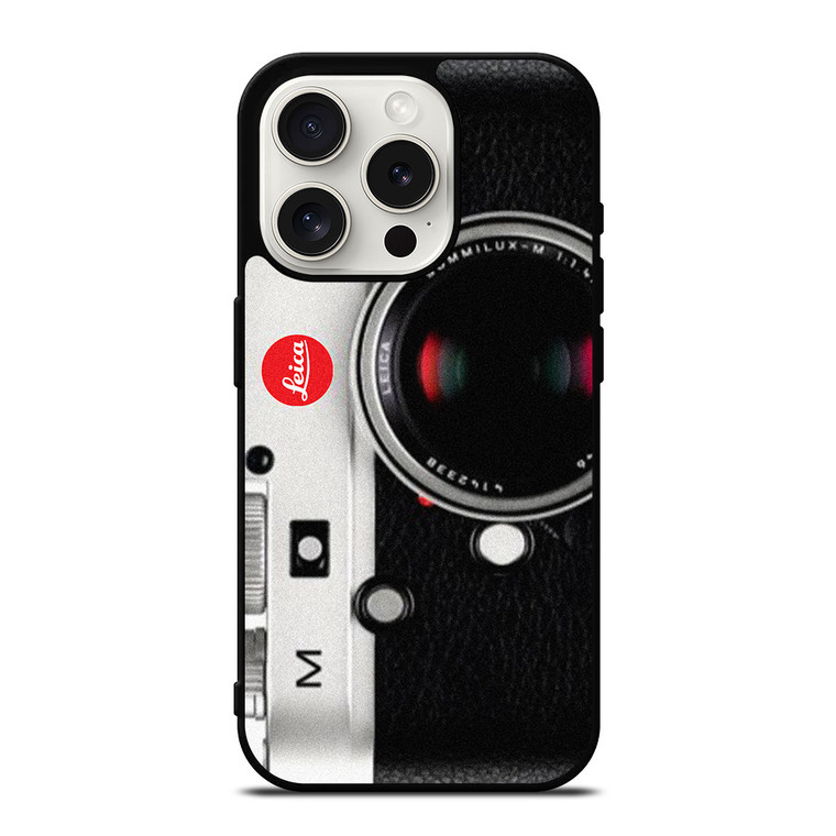LEICA CAMERA VINTAGE iPhone 15 Pro Case Cover
