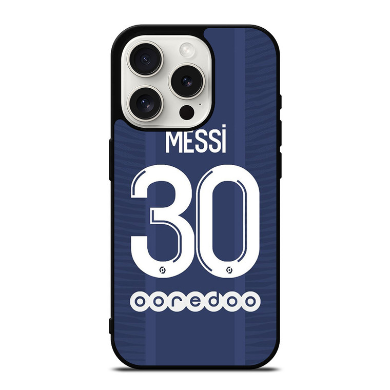 LEO MESSI PARIS SAINT GERMANY iPhone 15 Pro Case Cover