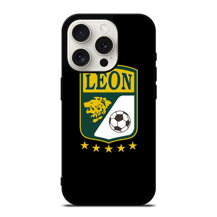LEON FC FOOTBALL CLUB iPhone 15 Pro Case Cover