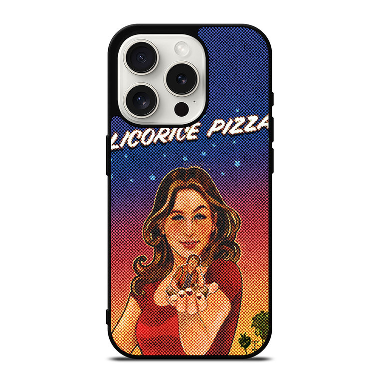 LICORICE PIZZA ALANA HAIM iPhone 15 Pro Case Cover
