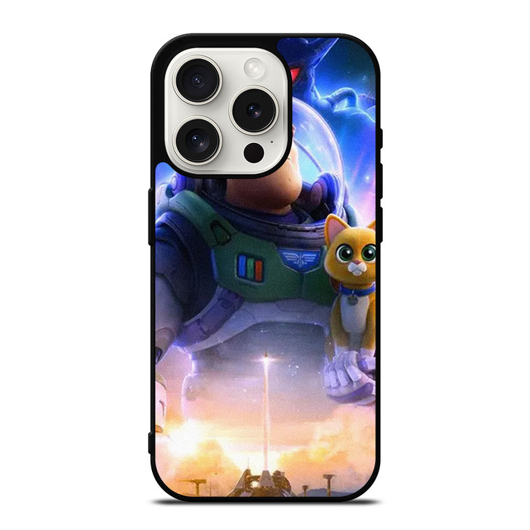LIGHTYEAR DISNEY MOVIES iPhone 15 Pro Case Cover