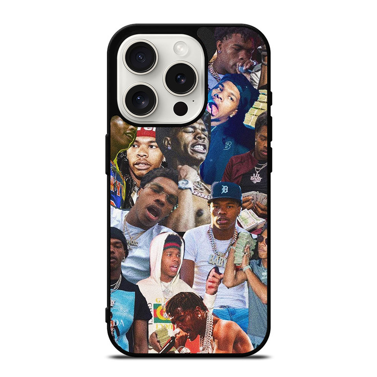 LIL BABY RAPPER COLLAGE iPhone 15 Pro Case Cover LIL BABY RAPPER COLLAGE iPhone 15 Pro Case Cover