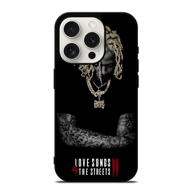 LIL DURK LOVE SONGS FOR THE STREETS iPhone 15 Pro Case Cover