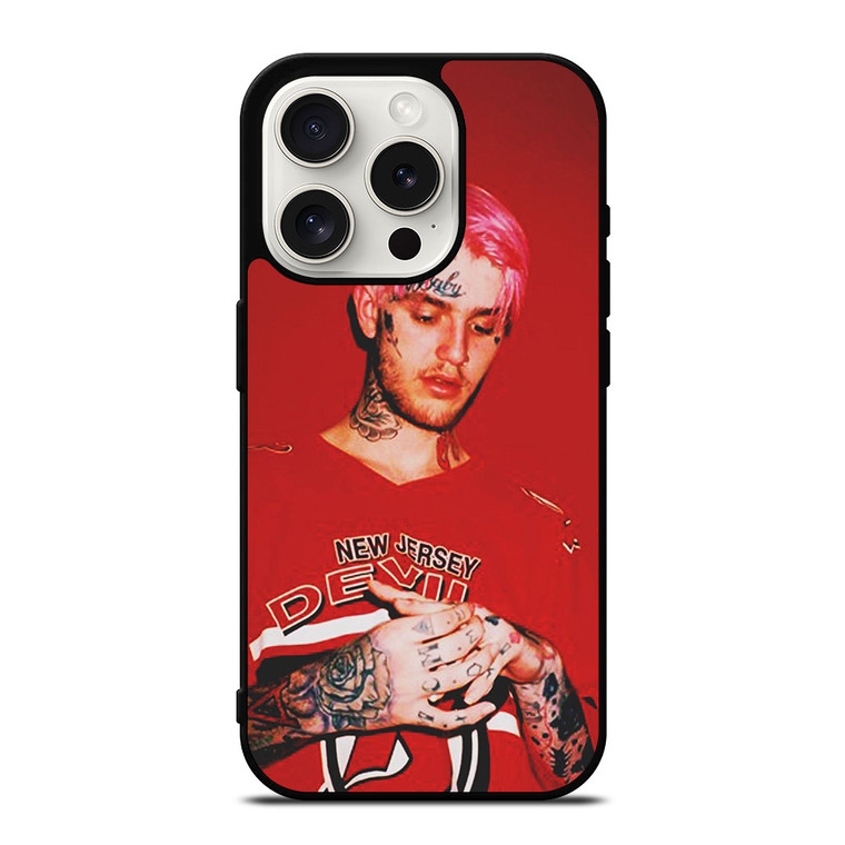 LIL PEEP HELL BOY iPhone 15 Pro Case Cover