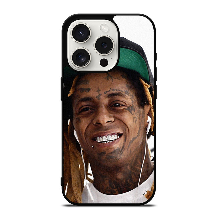 LIL WAYNE FACE iPhone 15 Pro Case Cover