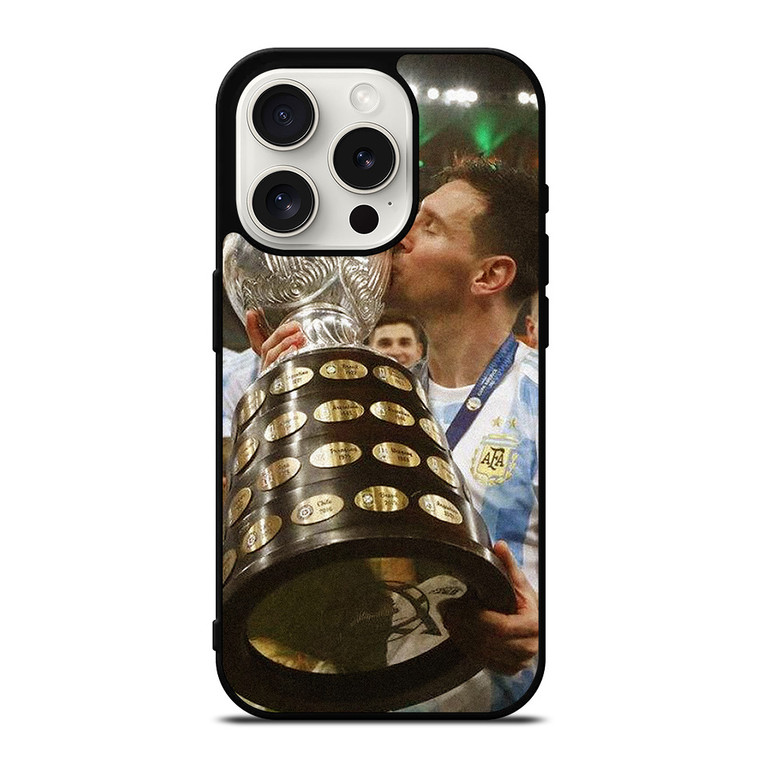LIONEL MESSI COPA AMERICA 2 iPhone 15 Pro Case Cover