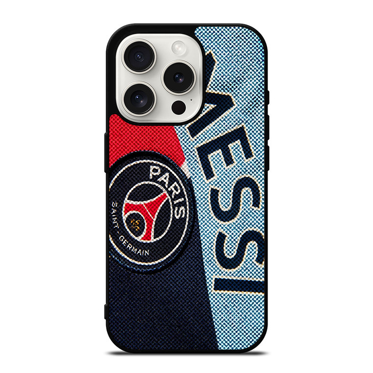 LIONEL MESSI PARIS SAINT GERMAIN PSG iPhone 15 Pro Case Cover