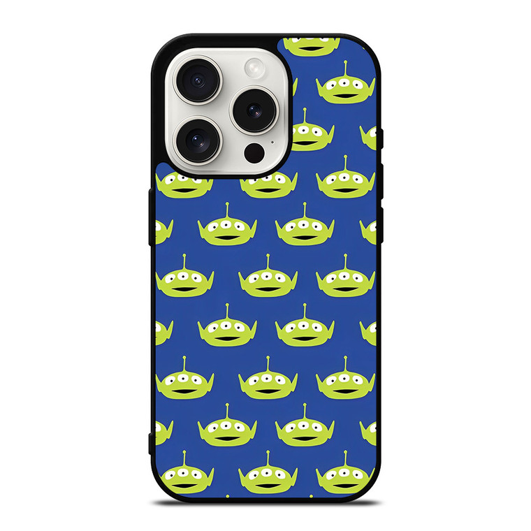 LITTLE GREEN MEN ALLIEN TOY STORY iPhone 15 Pro Case Cover LITTLE GREEN MEN ALLIEN TOY STORY iPhone 15 Pro Case Cover
