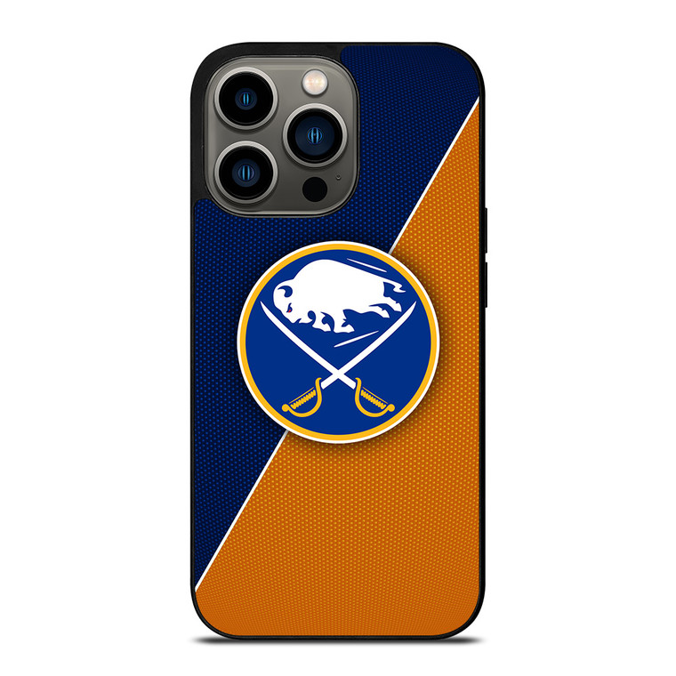 BUFFALO SABRES NHL HOCKEY LOGO iPhone 13 Pro Case Cover