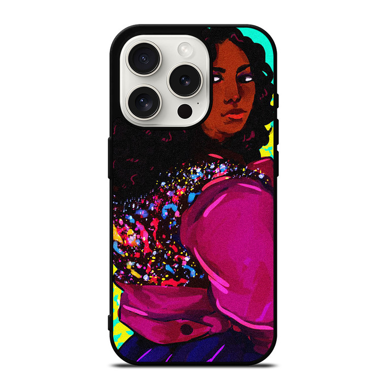 LIZZO SINGER iPhone 15 Pro Case Cover