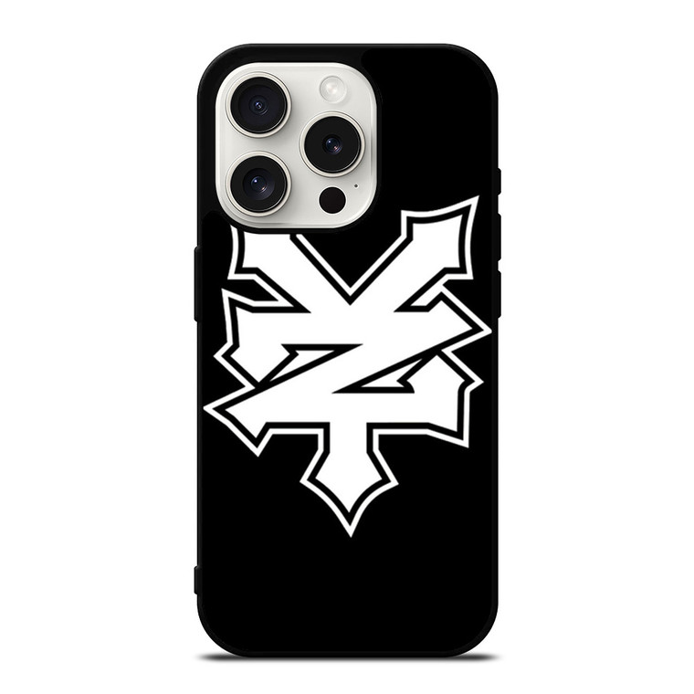 LOGO ZOO YORK SKATEBOARD iPhone 15 Pro Case Cover