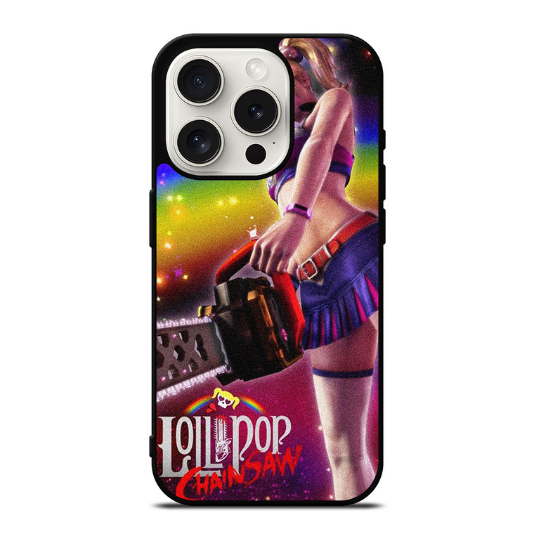 LOLLIPOP CHAINSAW GAME 2 iPhone 15 Pro Case Cover